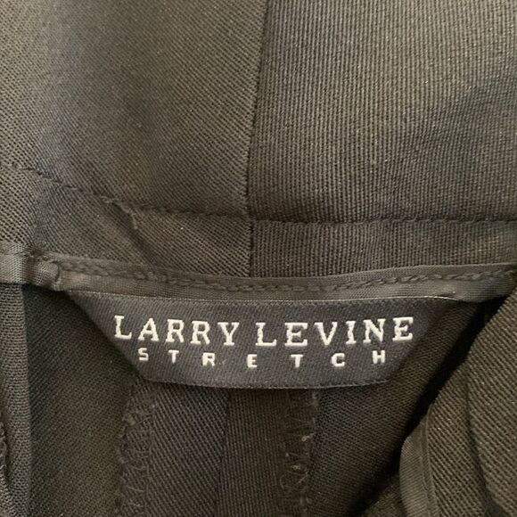 Larry Levine Black Pants - Picture 8 of 10